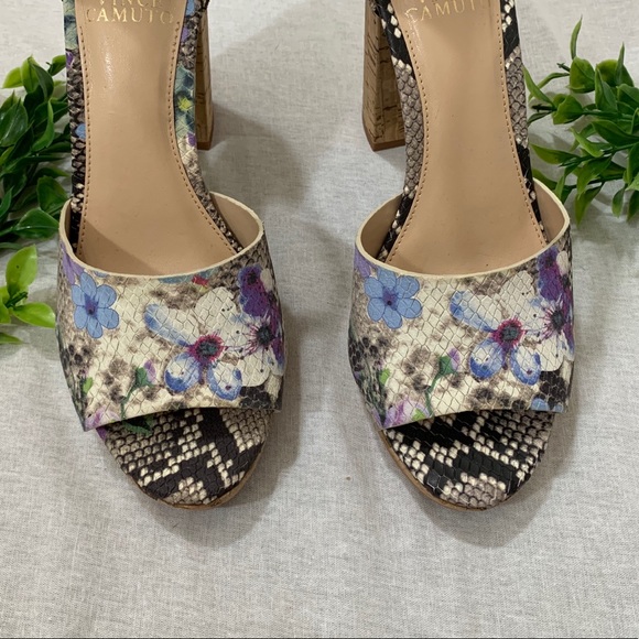 NWOT Vince Camuto platform sandals - Picture 6 of 8